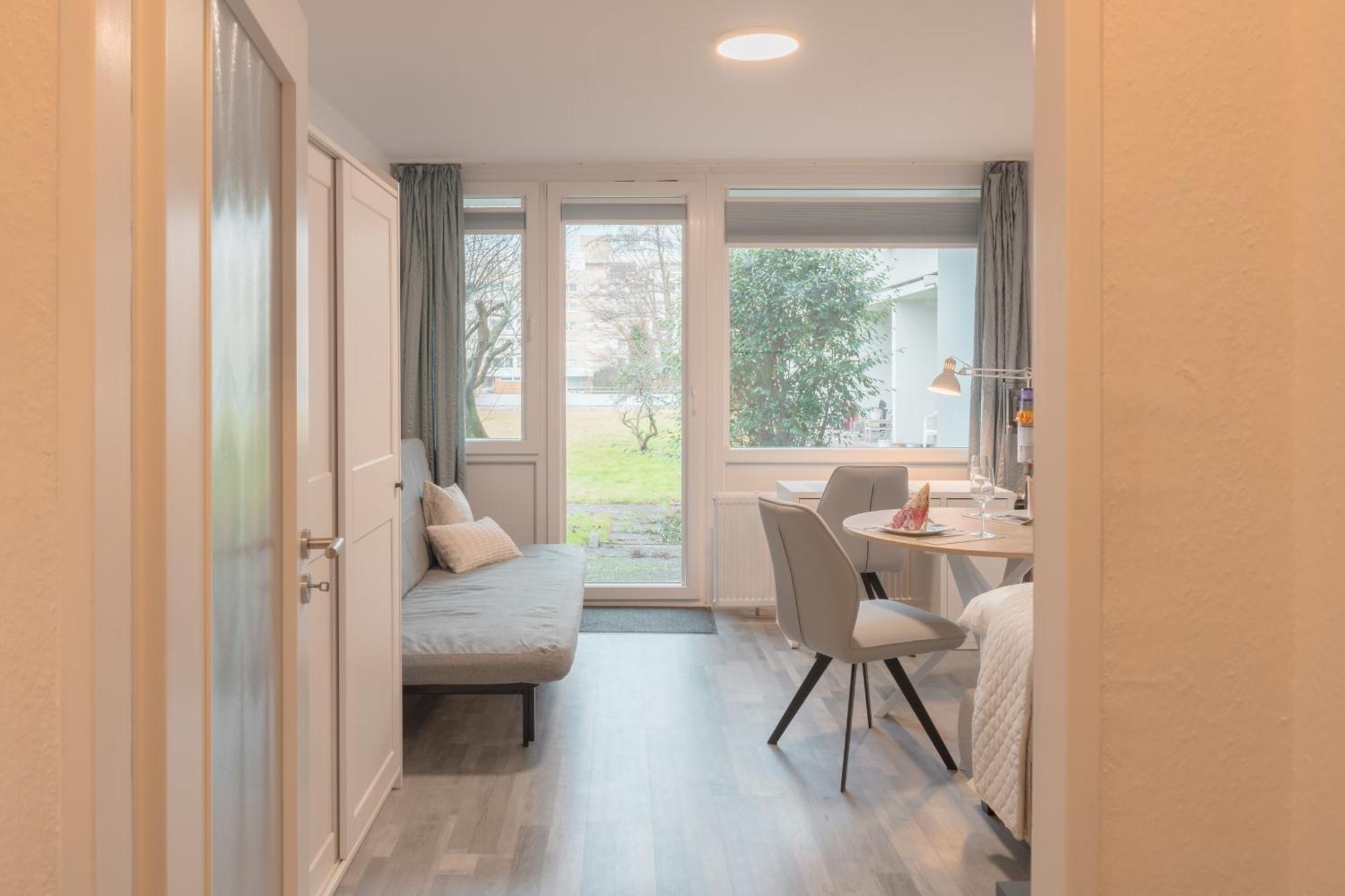 Zentral Nah Mhh Terrasse Komfort - Haustiere Willkommen Hanôver Exterior foto