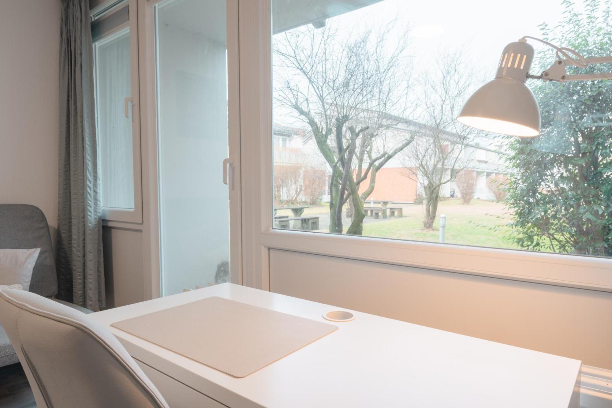 Zentral Nah Mhh Terrasse Komfort - Haustiere Willkommen Hanôver Exterior foto