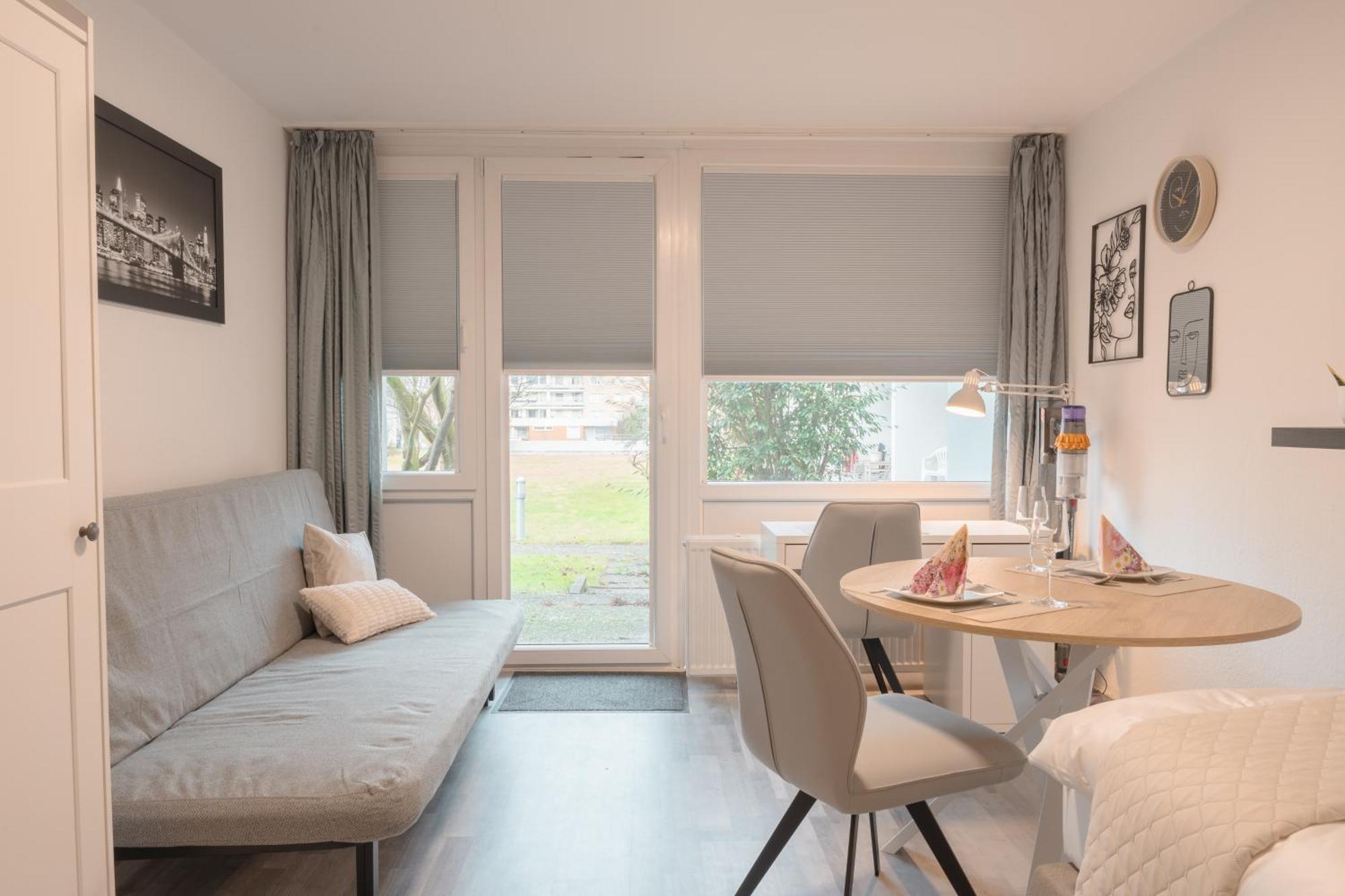 Zentral Nah Mhh Terrasse Komfort - Haustiere Willkommen Hanôver Exterior foto