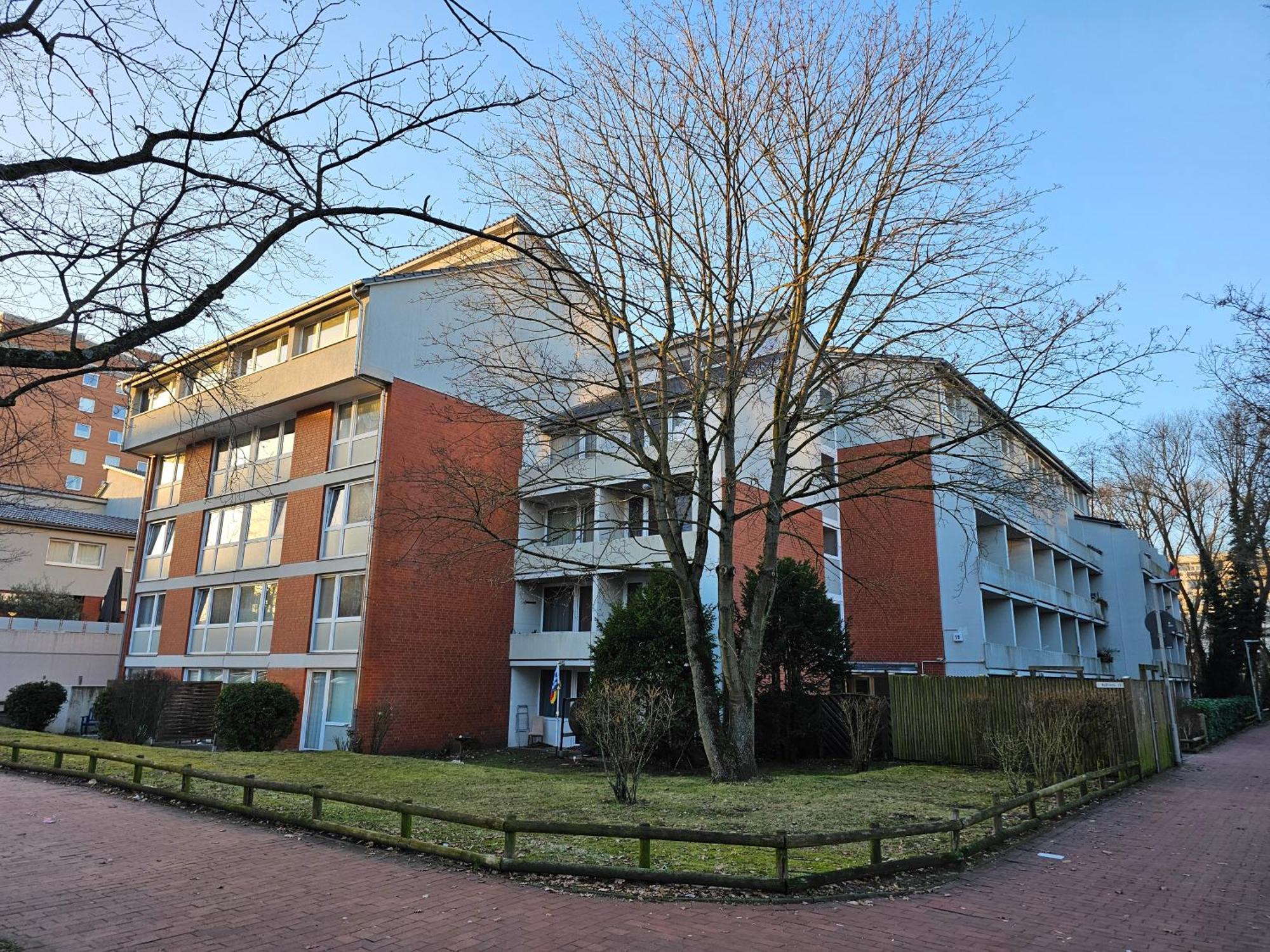Zentral Nah Mhh Terrasse Komfort - Haustiere Willkommen Hanôver Exterior foto